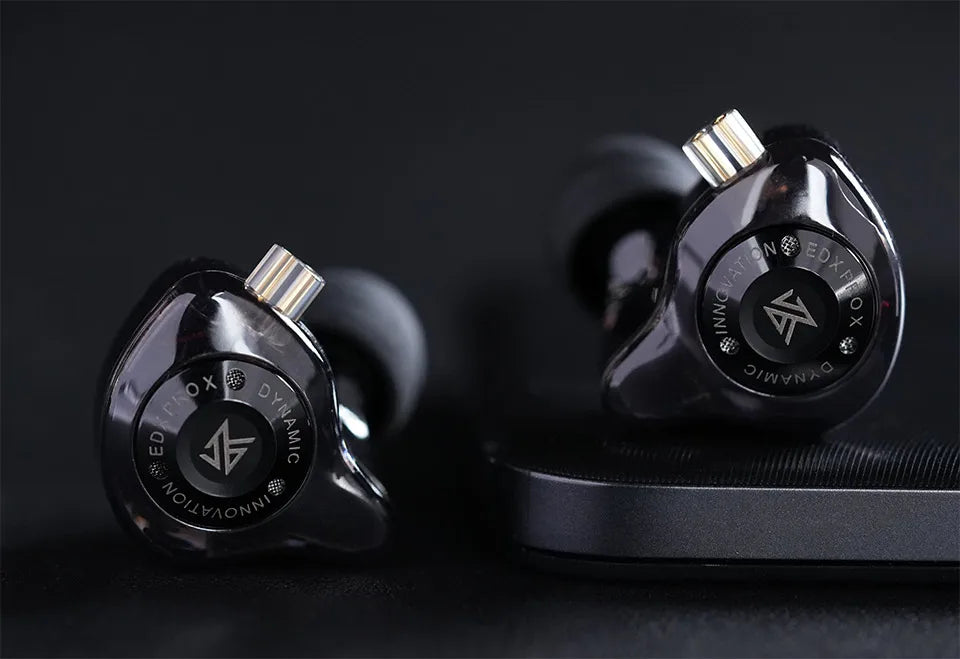 KZ EDX PRO X Dynamic Drive Earphone HIFI Bass Earbud DJ Sport Music Cancelling Headsets