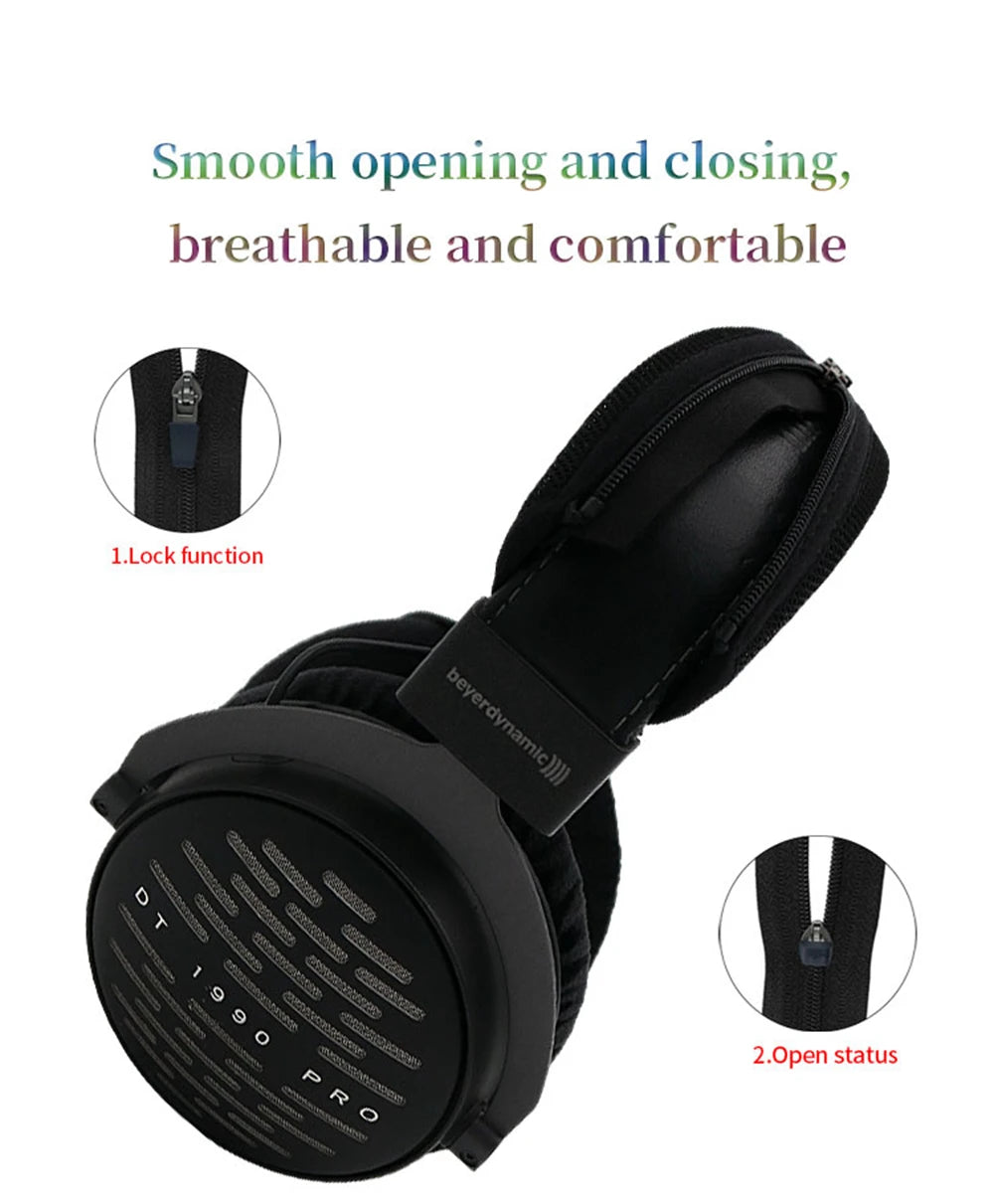 Headphone Head Beam