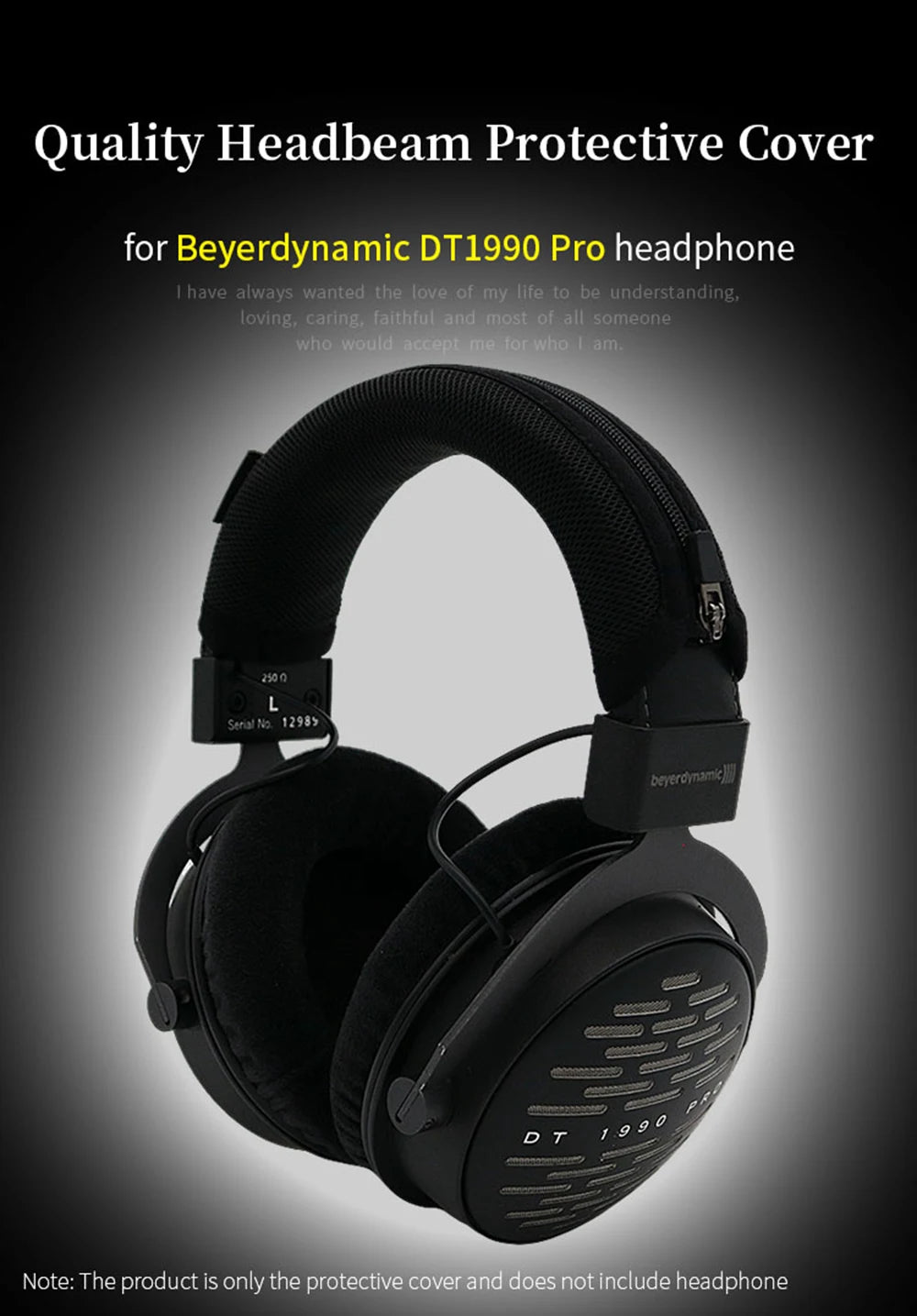 Headphone Head Beam