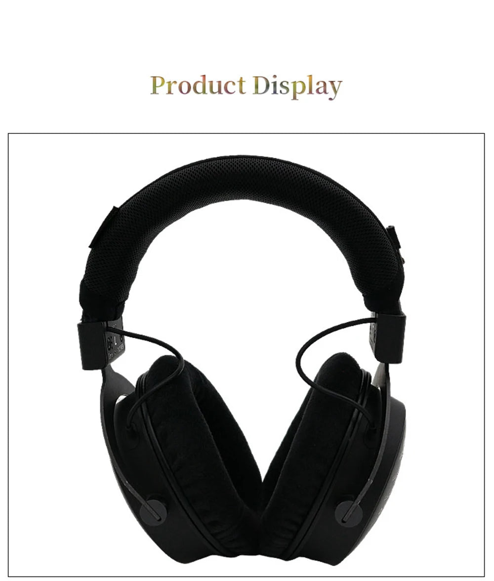 Headphone Head Beam