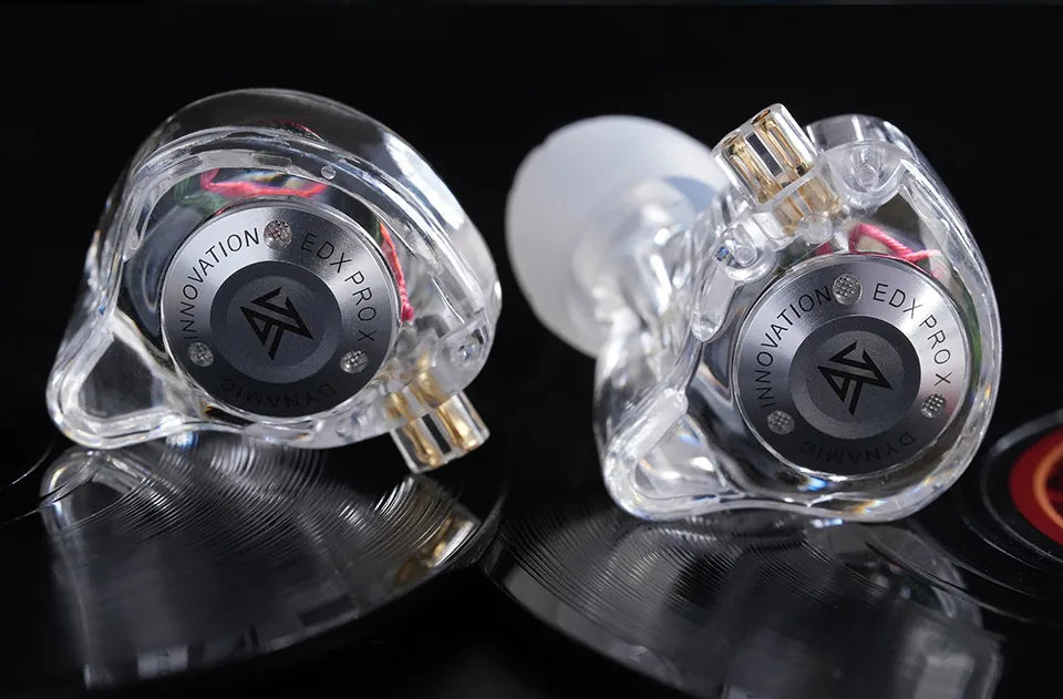 KZ EDX PRO X Dynamic Drive Earphone HIFI Bass Earbud DJ Sport Music Cancelling Headsets